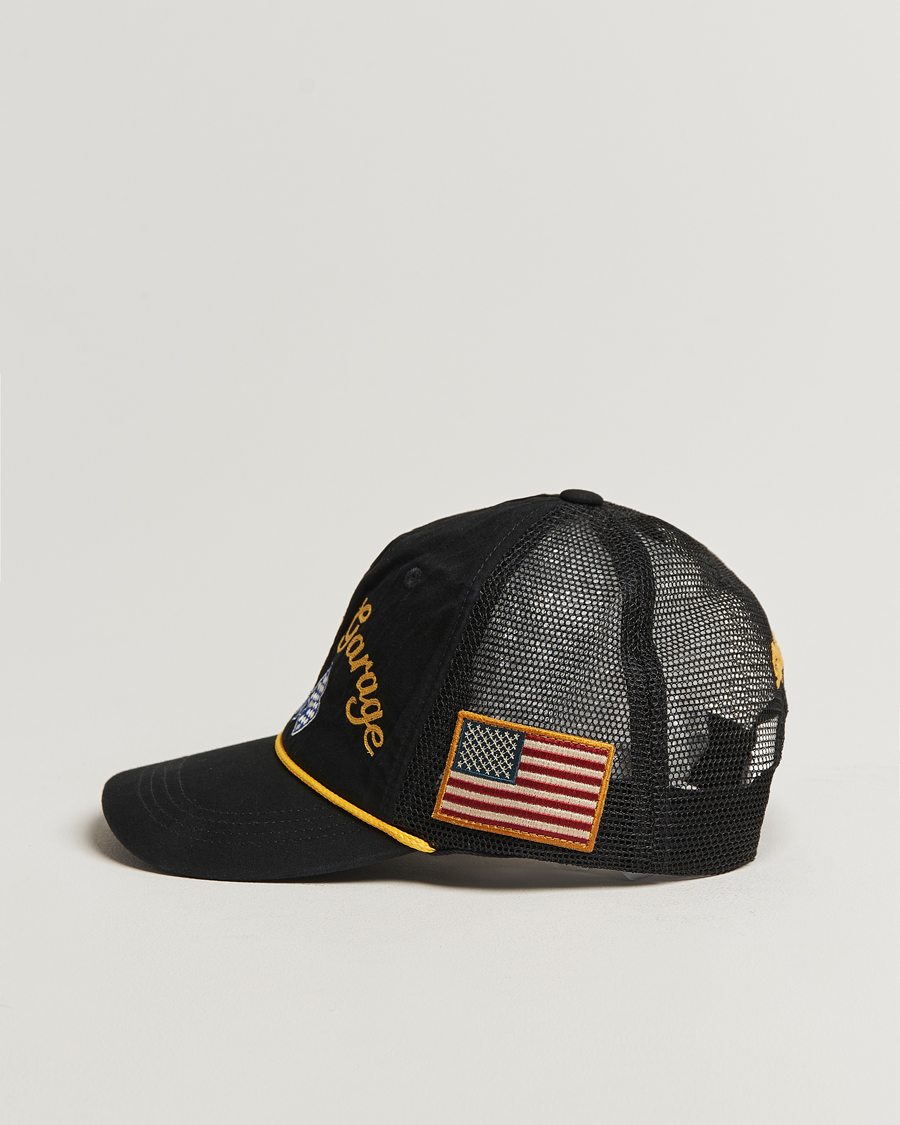 Men | Hats & Caps | Polo Ralph Lauren | Vintage Trucker Cap Polo Black