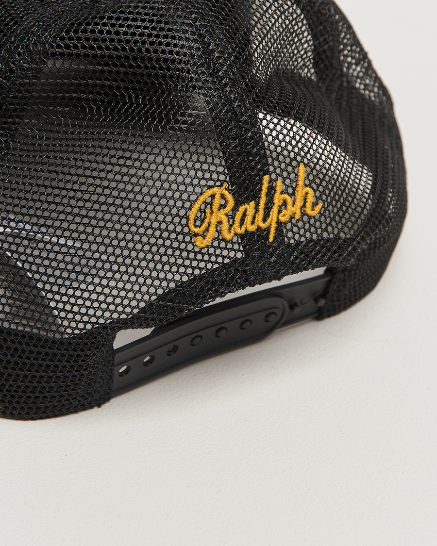 Men | Hats & Caps | Polo Ralph Lauren | Vintage Trucker Cap Polo Black