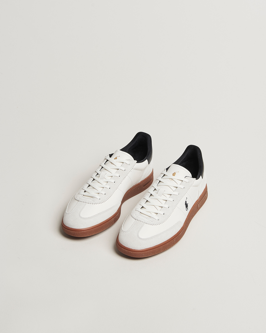 Men | Sneakers | Polo Ralph Lauren | Bedford Sneakers White/Black