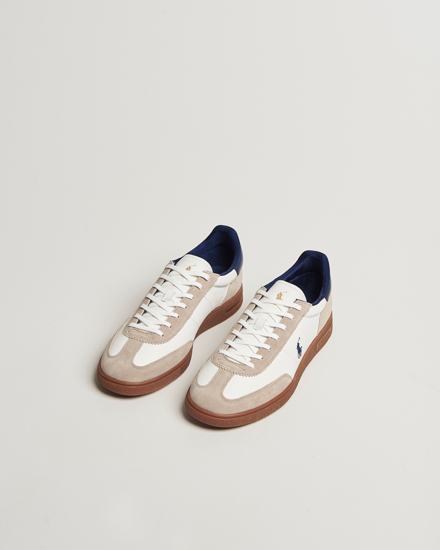 Men | Sneakers | Polo Ralph Lauren | Bedford Sneakers Milkshake/Navy