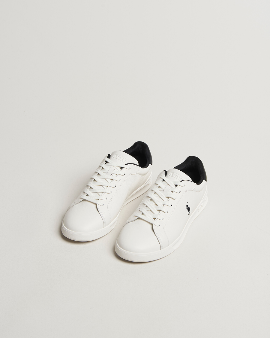 Men | Sneakers | Polo Ralph Lauren | Heritage Court II Sneakers Deckwash/Black