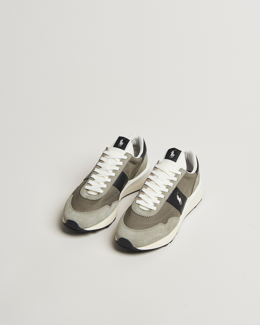 Men | Sneakers | Polo Ralph Lauren | Train 89 Sneakers Tonal Earth Grey