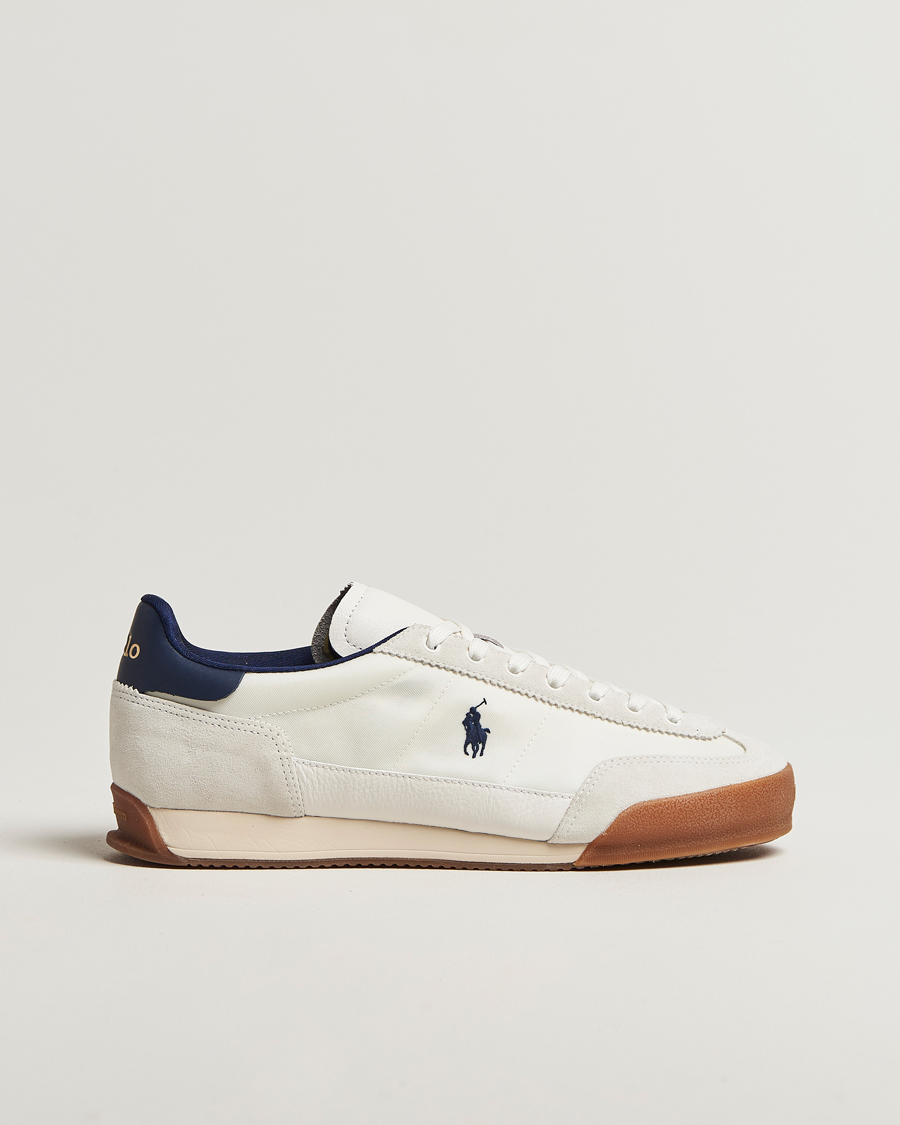 Men | Sneakers | Polo Ralph Lauren | Hester Sneakers Deckwash White/Navy