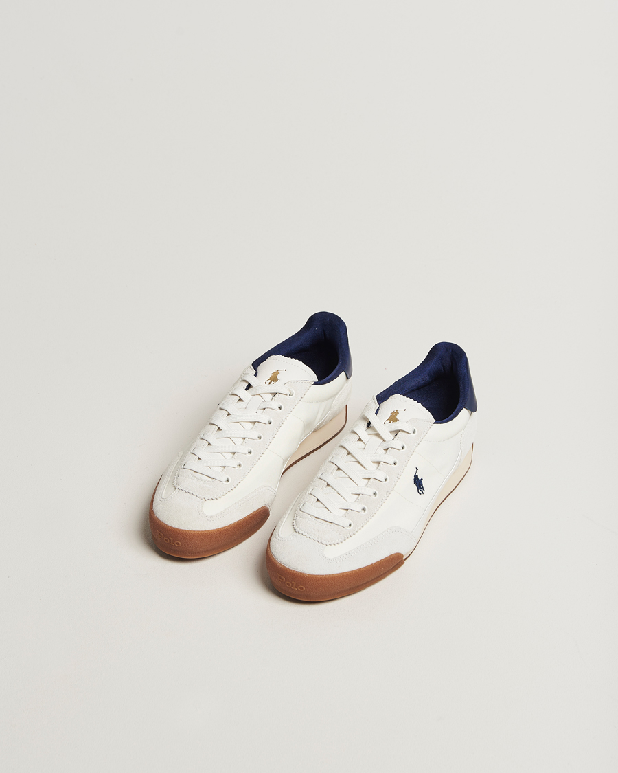 Men | Sneakers | Polo Ralph Lauren | Hester Sneakers Deckwash White/Navy
