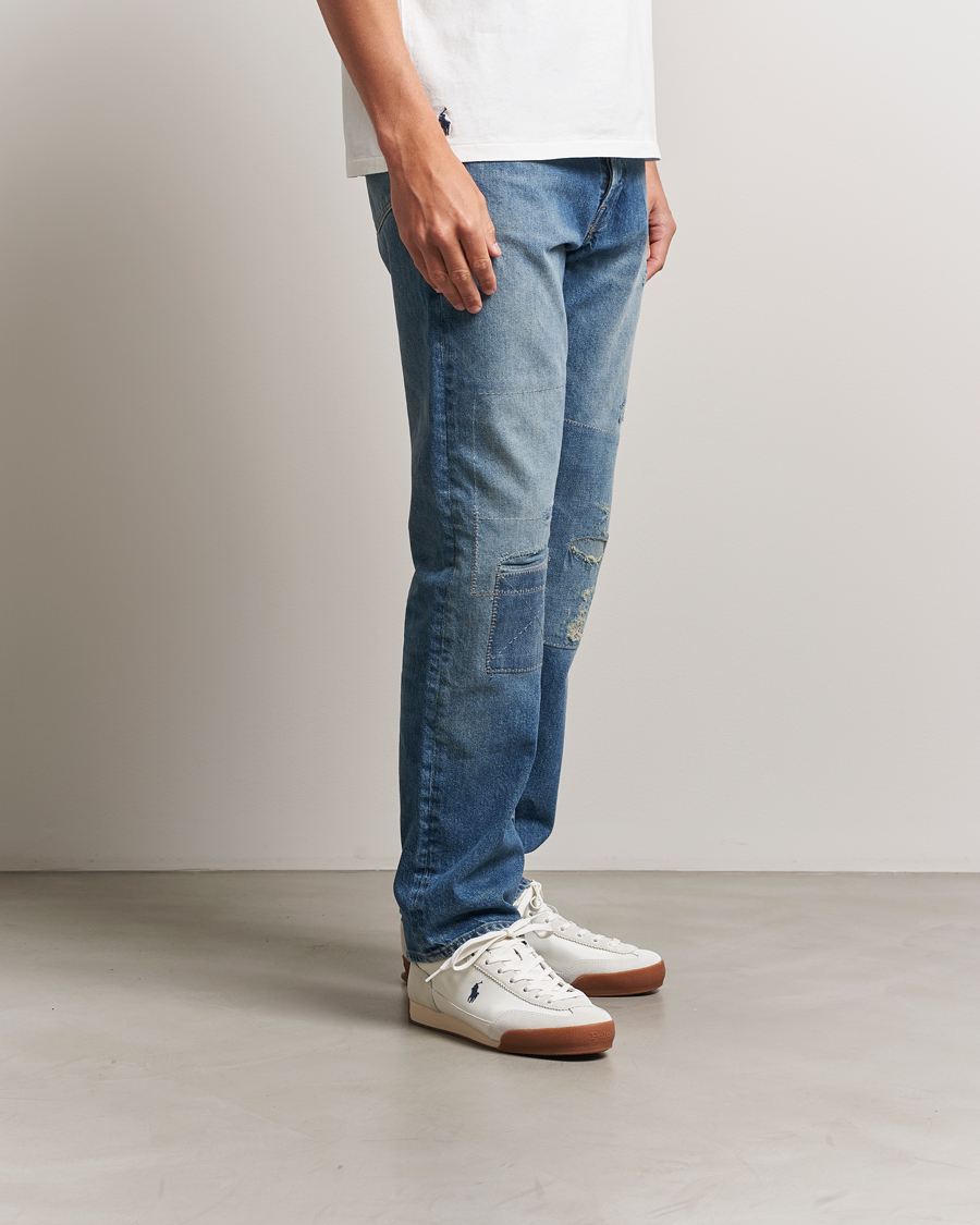 Men | Sneakers | Polo Ralph Lauren | Hester Sneakers Deckwash White/Navy