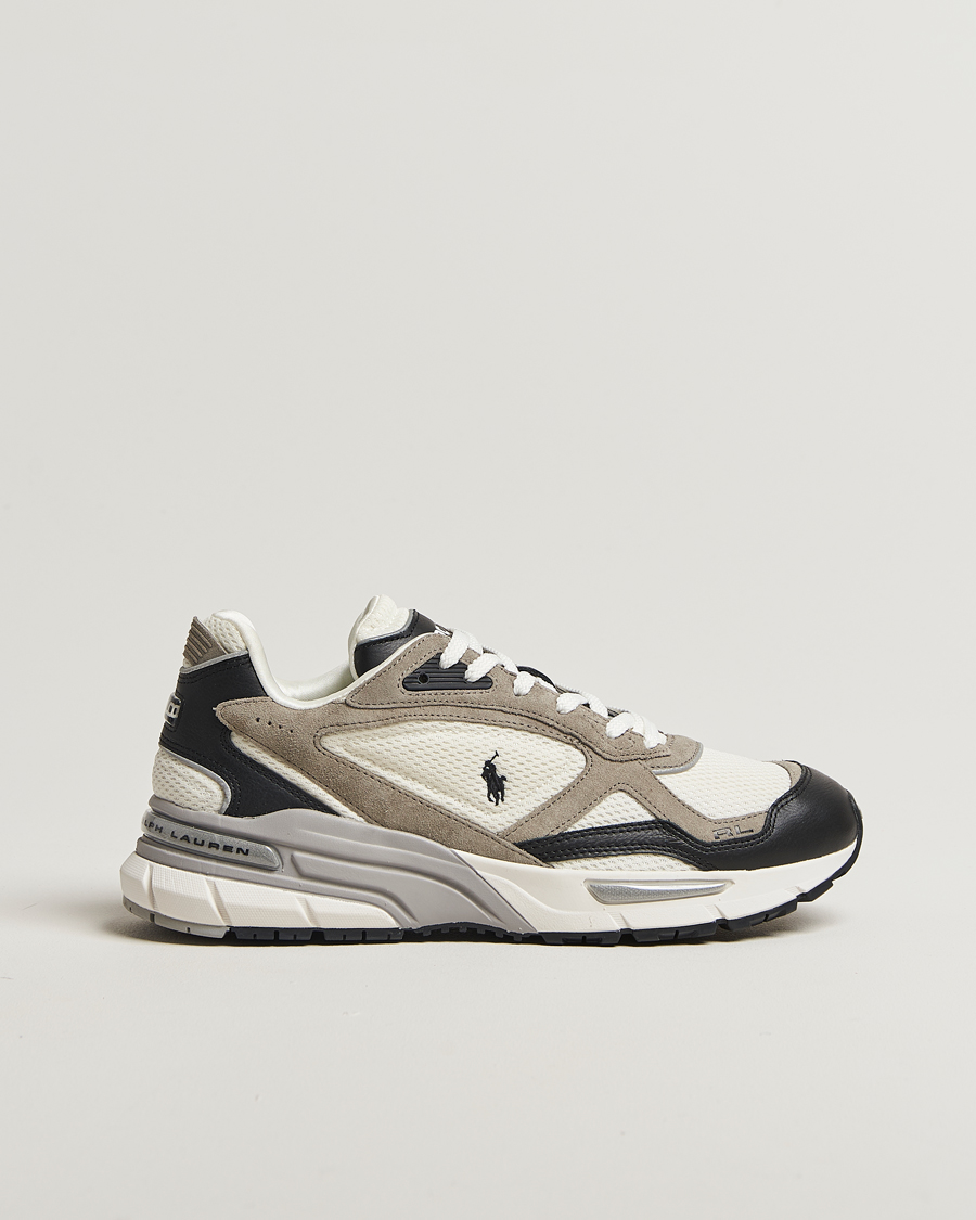 Men | Sneakers | Polo Ralph Lauren | Trackster 275 Sneakers Black/Earth Grey