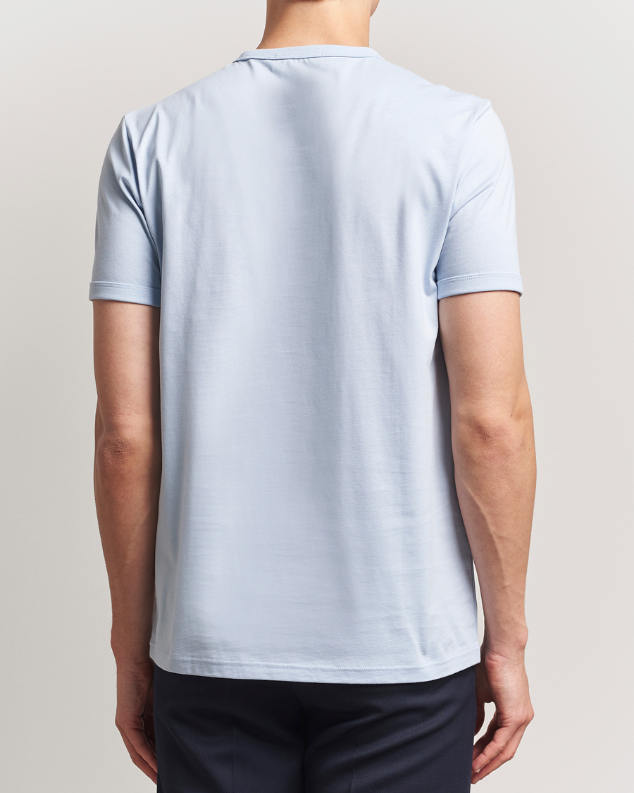 Men | T-Shirts | Fred Perry | Ringer T-Shirt Light Smoke