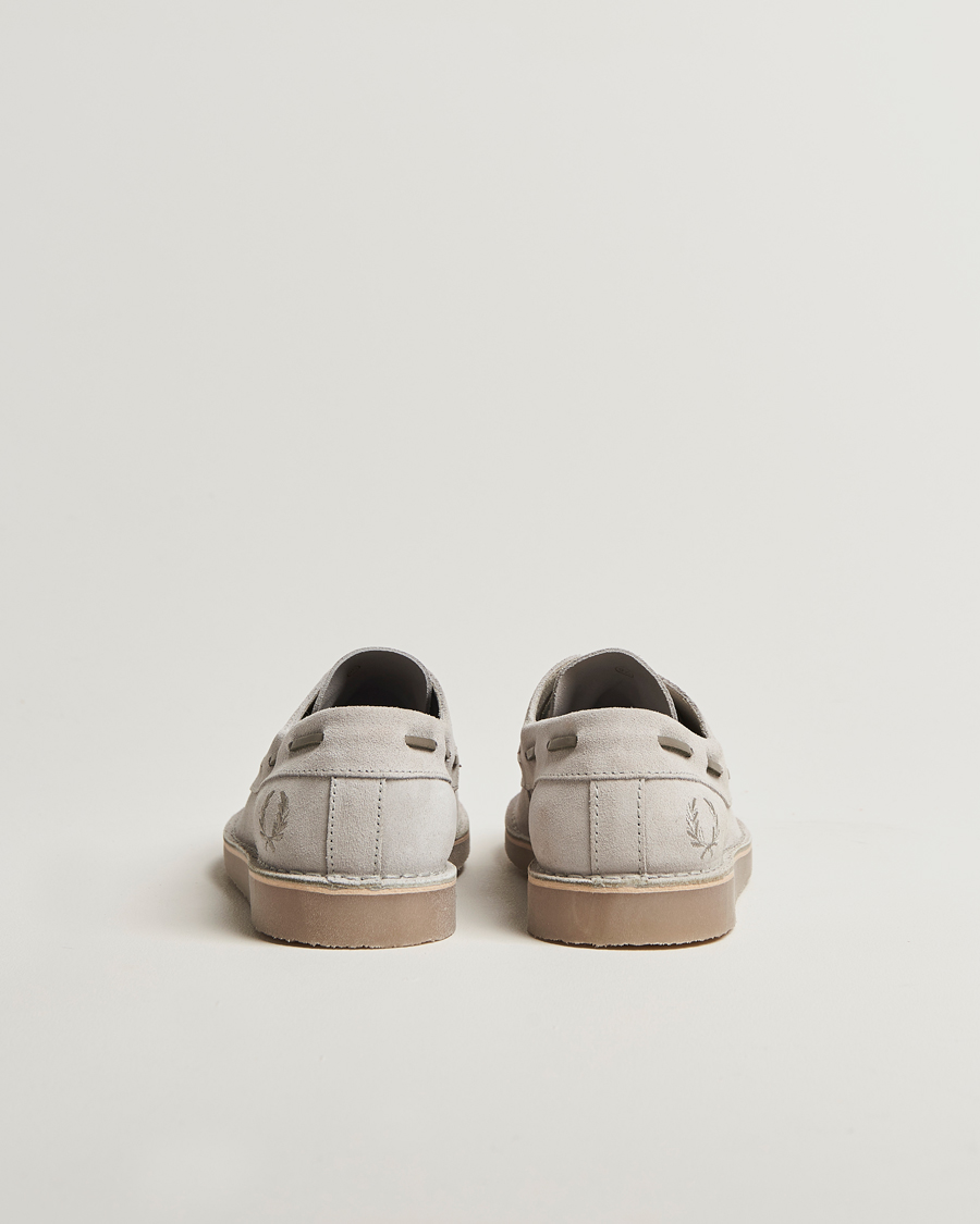 Men | Loafers | Fred Perry | Meaden Suede Loafer Light Oyster