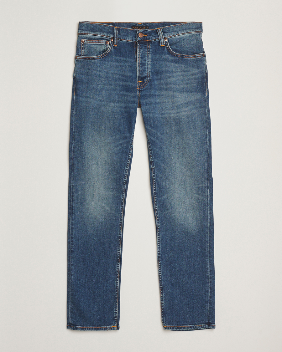 Men | Jeans | Nudie Jeans | Grim Tim Jeans Faded Memory