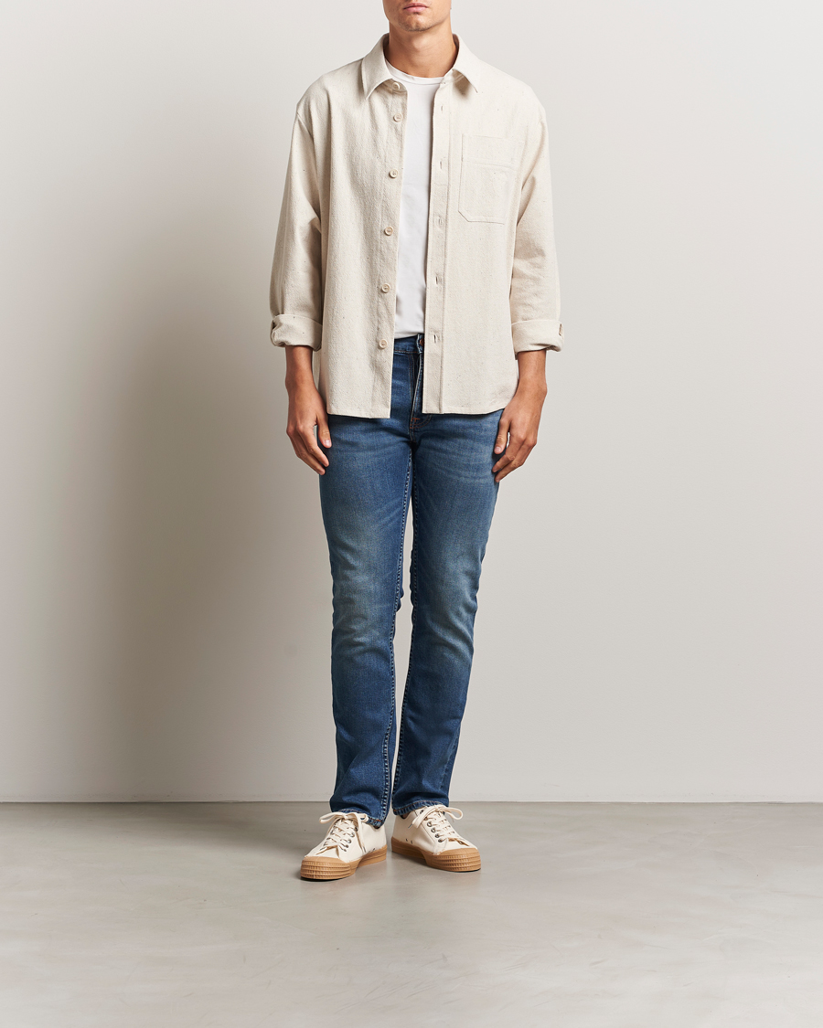 Men | Jeans | Nudie Jeans | Grim Tim Jeans Faded Memory
