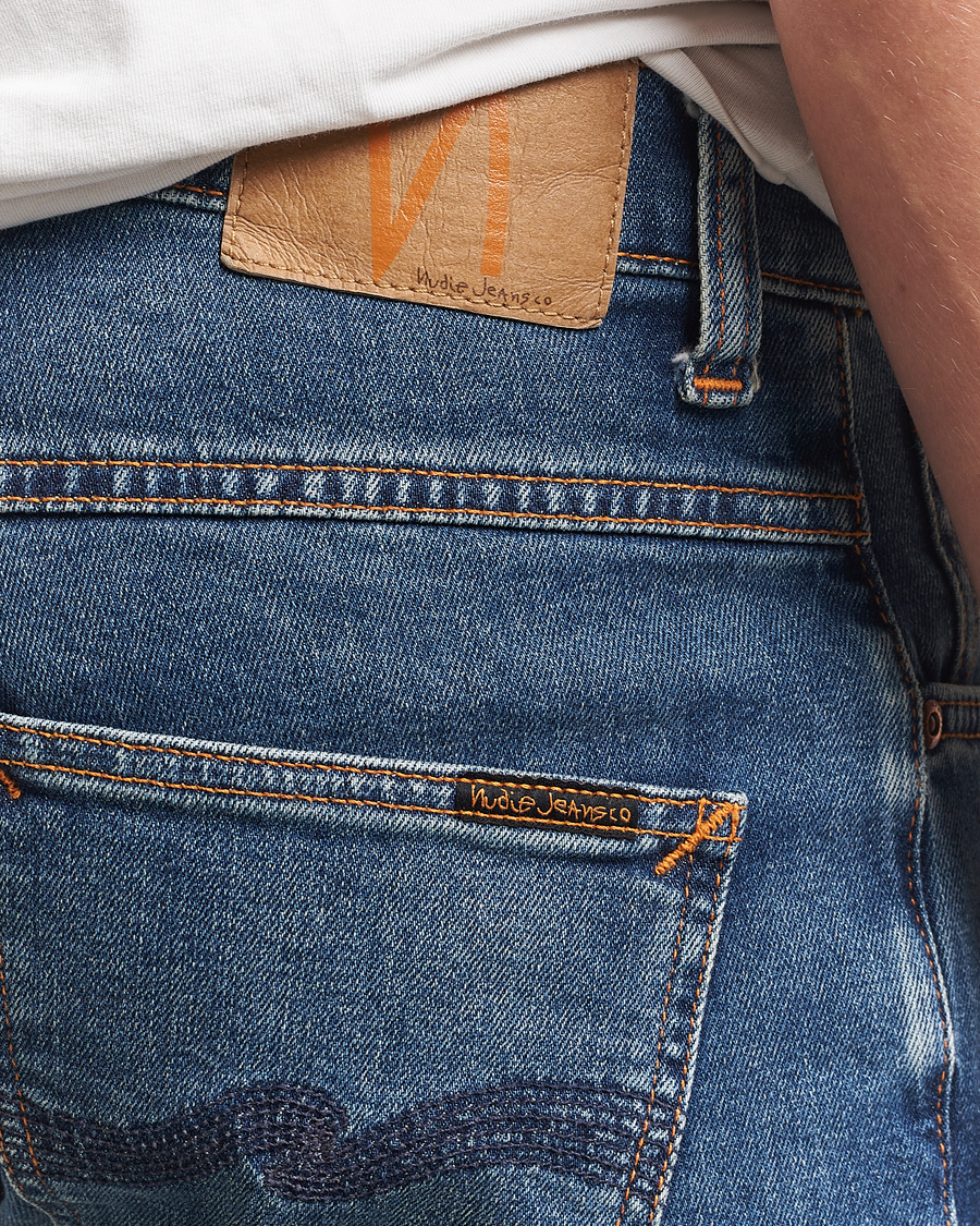 Men | Jeans | Nudie Jeans | Grim Tim Jeans Faded Memory