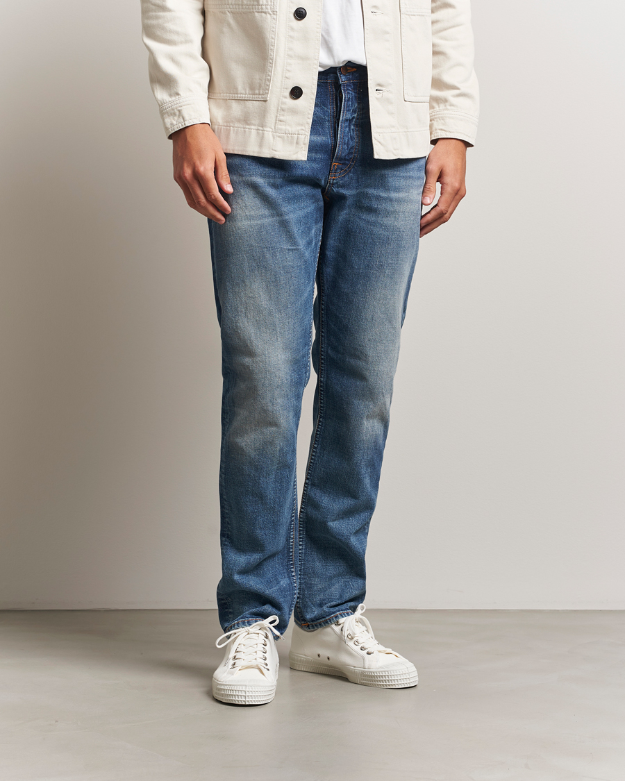 Men | Jeans | Nudie Jeans | Steady Eddie II Jeans Vacation Blues