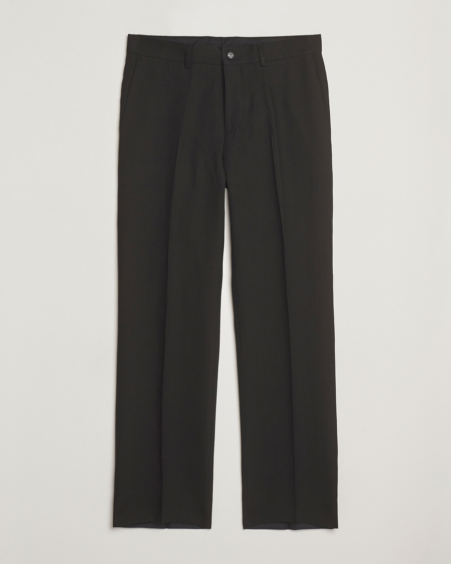 Men | Trousers | J.Lindeberg | Gabi Super Linen Pants Black