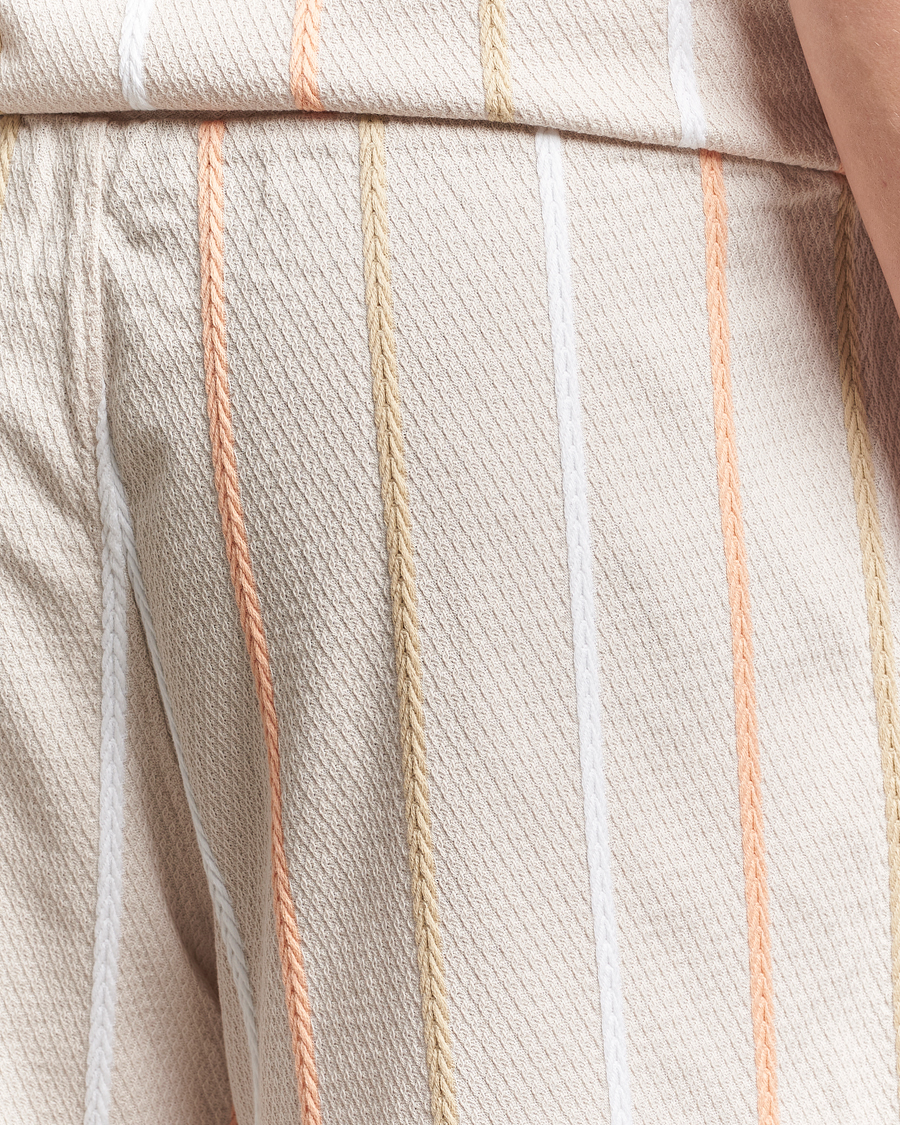 Men | Shorts | J.Lindeberg | Simon Stripe Shorts Moonbeam