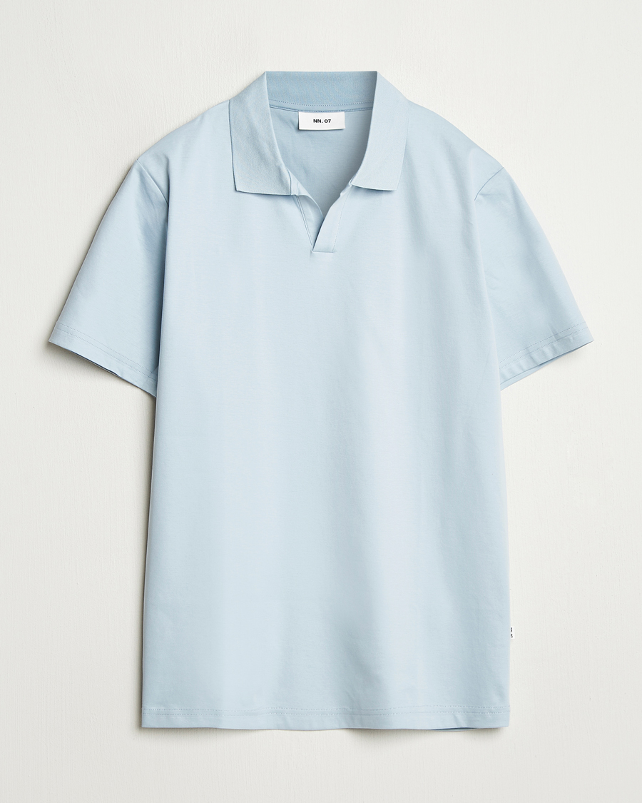Men | Polo Shirts | NN07 | Paul Polo Winter Sky