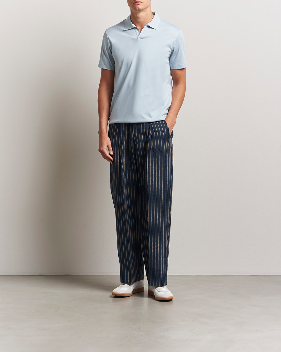 Men | Polo Shirts | NN07 | Paul Polo Winter Sky