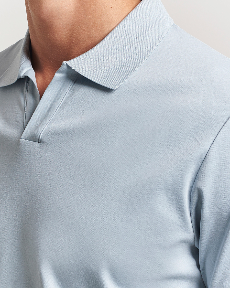 Men | Polo Shirts | NN07 | Paul Polo Winter Sky