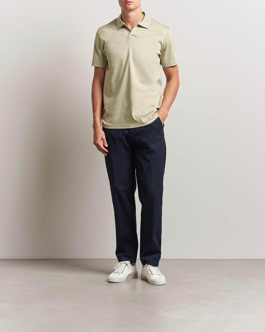Men | Polo Shirts | NN07 | Paul Polo Sage Green