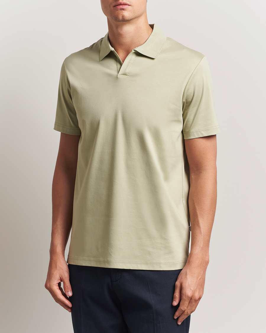 Men | Polo Shirts | NN07 | Paul Polo Sage Green