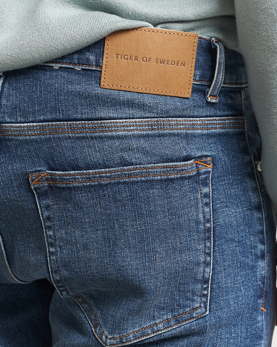 Men | Jeans | Tiger of Sweden | Evolve Jeans Medium Blue