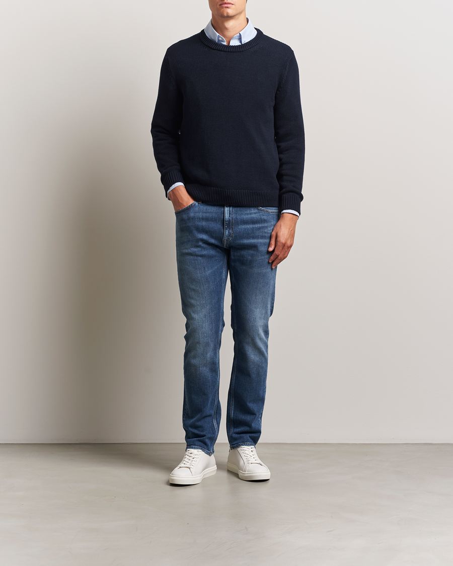 Men | Jeans | Tiger of Sweden | Des Jeans Midnight Blue
