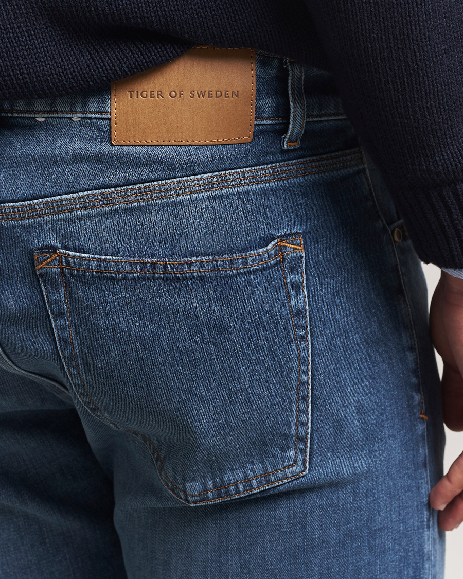 Men | Jeans | Tiger of Sweden | Des Jeans Midnight Blue