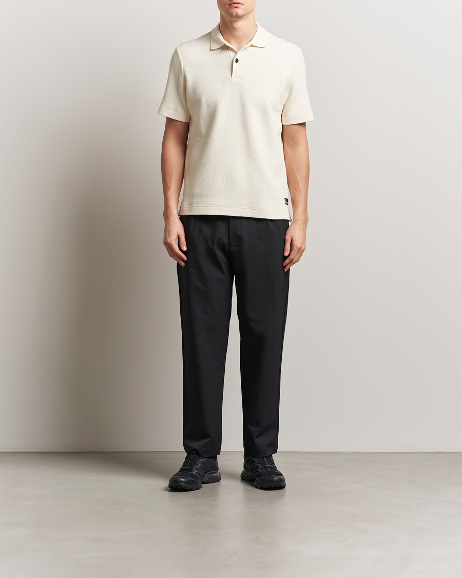 Men | Polo Shirts | Sail Racing | Cyclone Polo Off White