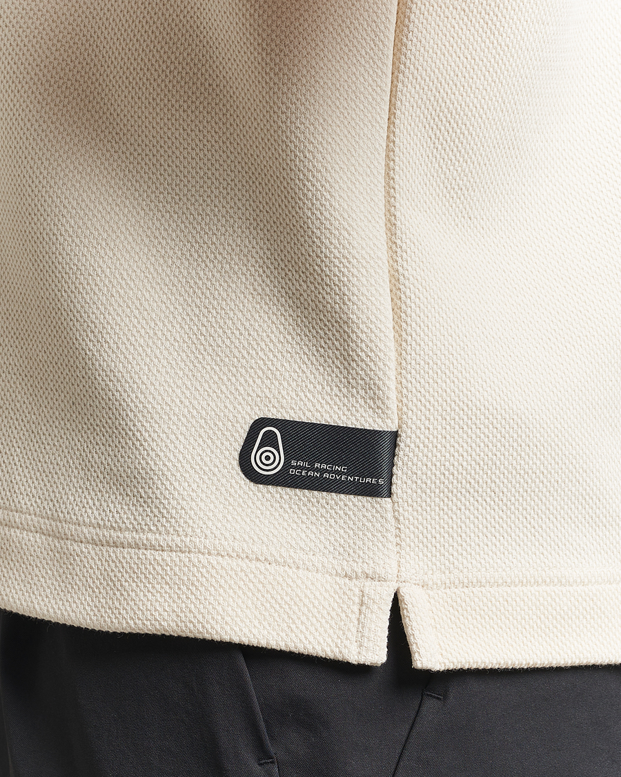 Men | Polo Shirts | Sail Racing | Cyclone Polo Off White