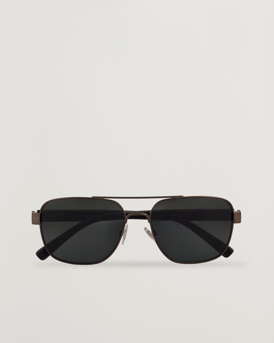 Men | Sunglasses | Polo Ralph Lauren | 0PH3154 Sunglasses Matte Gunmetal