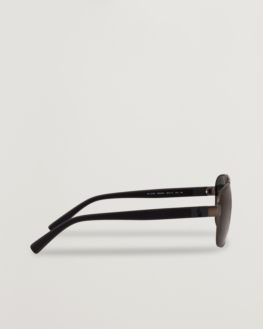 Men | Sunglasses | Polo Ralph Lauren | 0PH3154 Sunglasses Matte Gunmetal