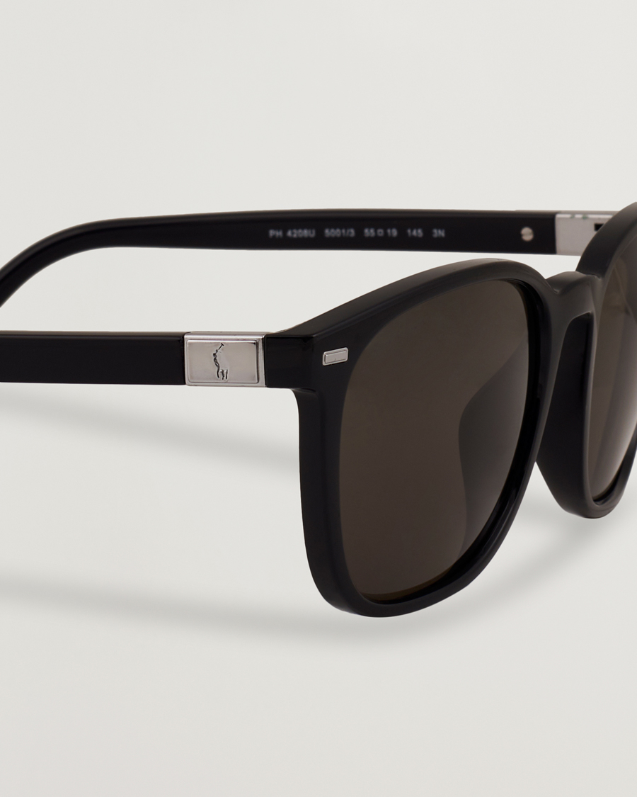 Men | Sunglasses | Polo Ralph Lauren | 0PH4208U Sunglasses Shiny Black