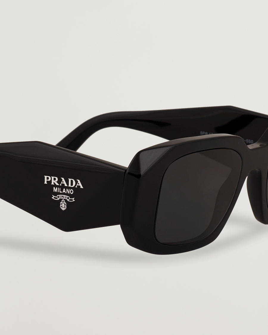 Men | Sunglasses | Prada Eyewear | Prada 0PR 17WS Sunglasses Black