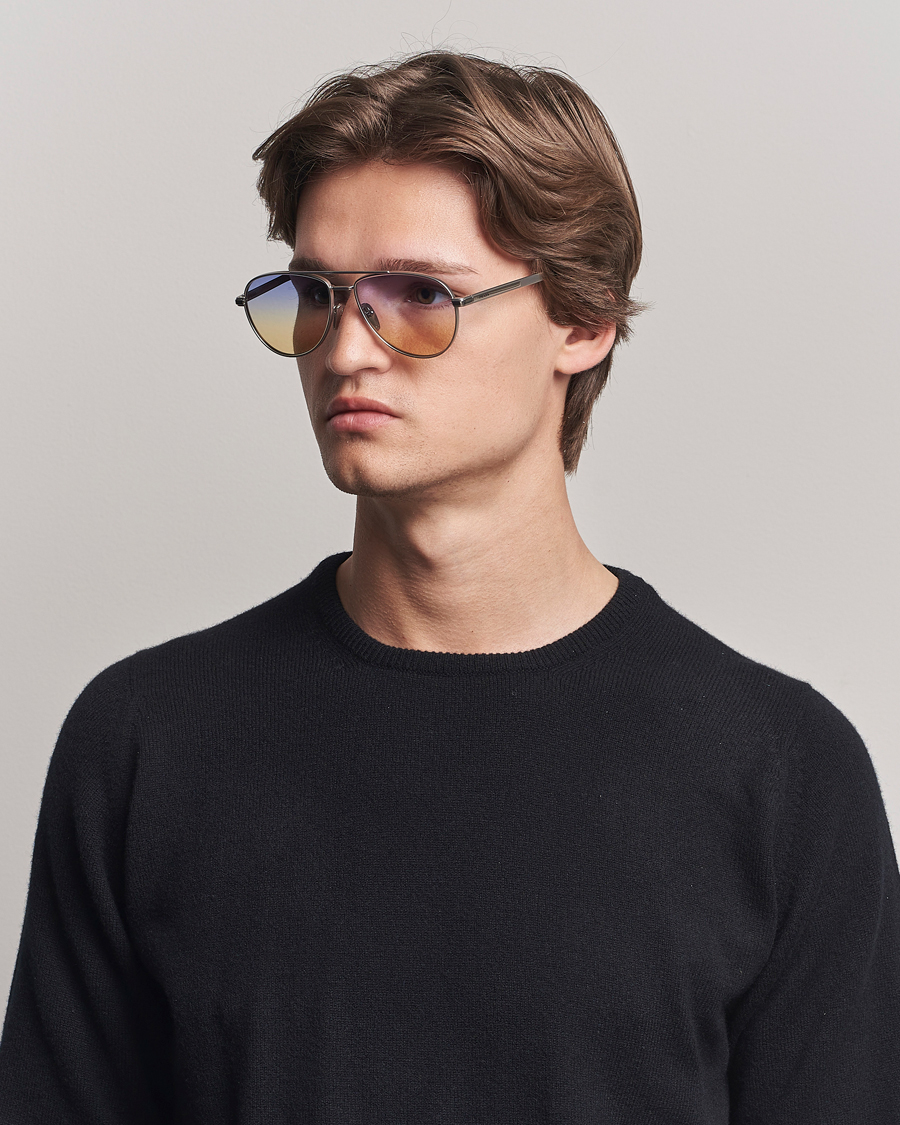 Men | Sunglasses | Prada Eyewear | Prada 0PR A54S Sunglasses Silver