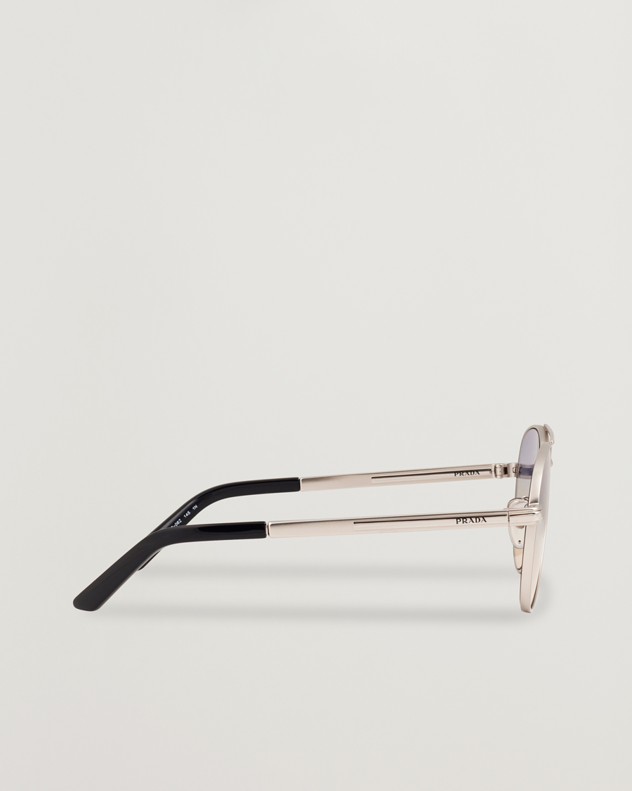 Men | Sunglasses | Prada Eyewear | Prada 0PR A54S Sunglasses Silver