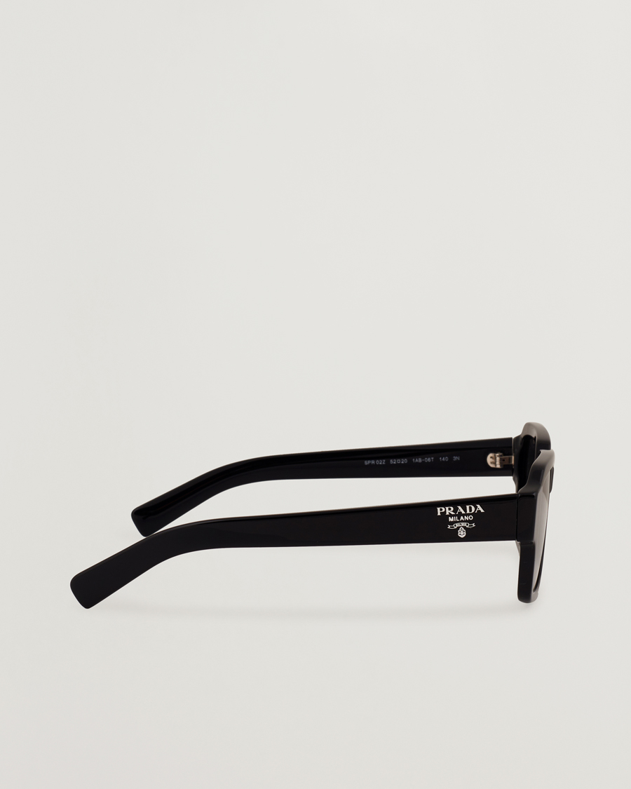 Men | Sunglasses | Prada Eyewear | Prada 0PR 02ZS Sunglasses Black