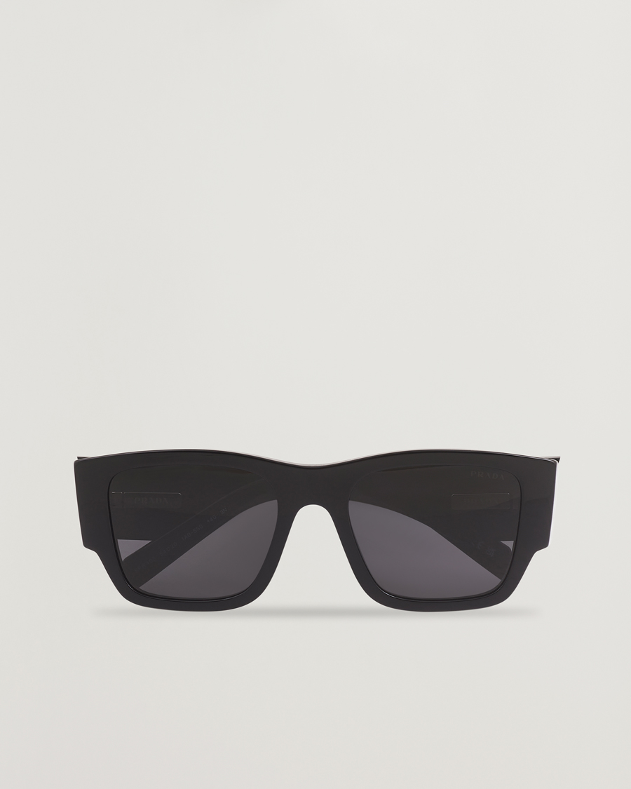 Men | Sunglasses | Prada Eyewear | Prada 0PR 10ZS Sunglasses Black