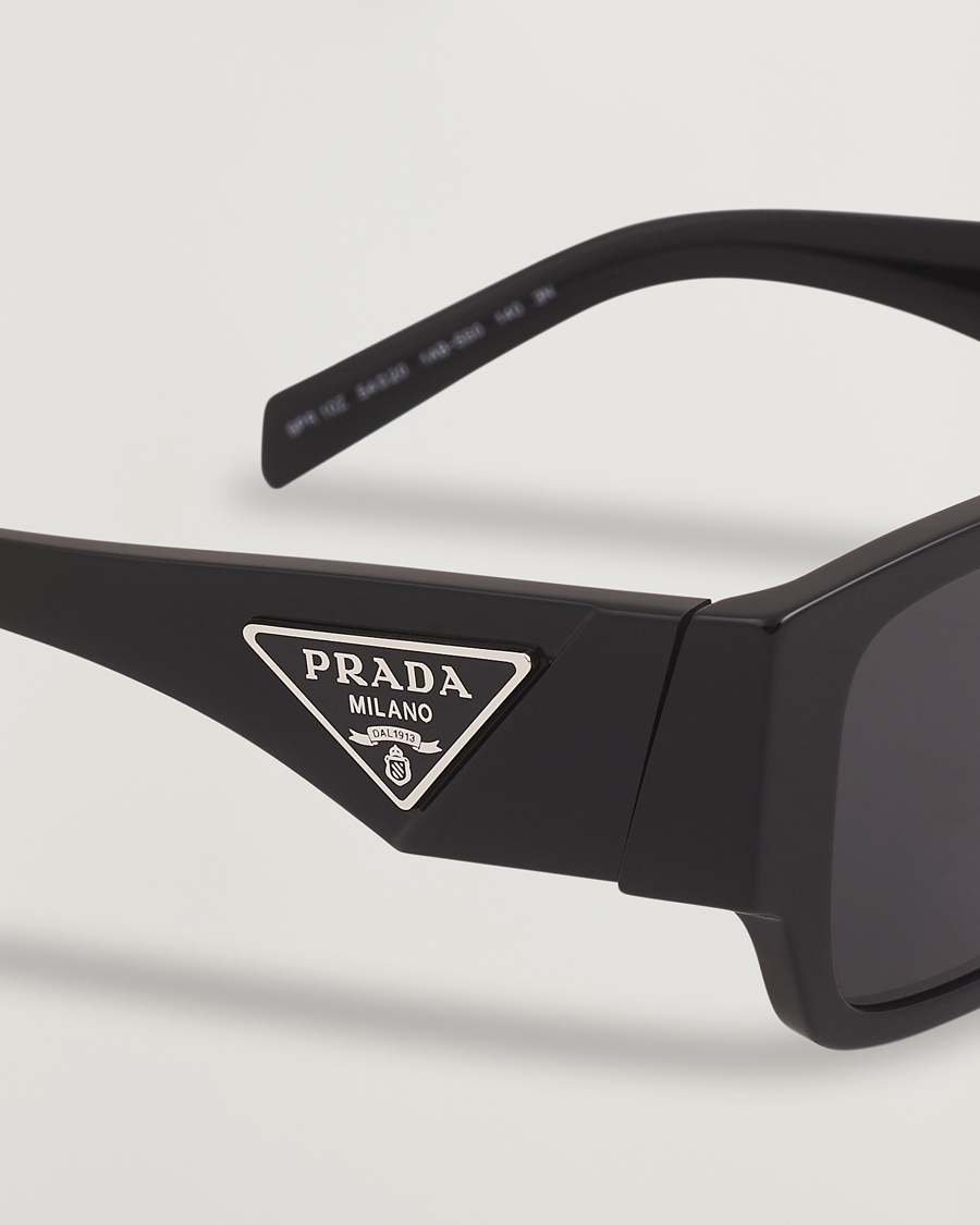 Men | Sunglasses | Prada Eyewear | Prada 0PR 10ZS Sunglasses Black