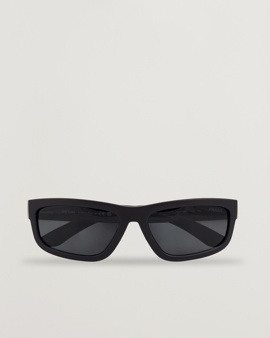 Men | Sunglasses | Prada Linea Rossa | 0PS 05ZS Sunglasses Black