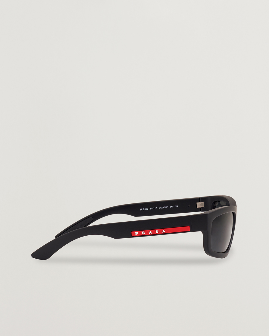 Men | Sunglasses | Prada Linea Rossa | 0PS 05ZS Sunglasses Black