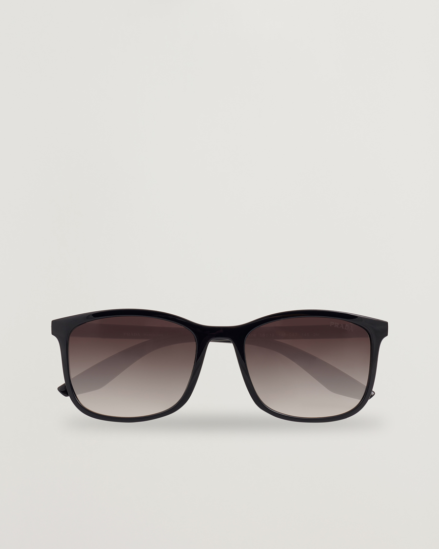 Men | Sunglasses | Prada Linea Rossa | 0PS A08S Sunglasses Black