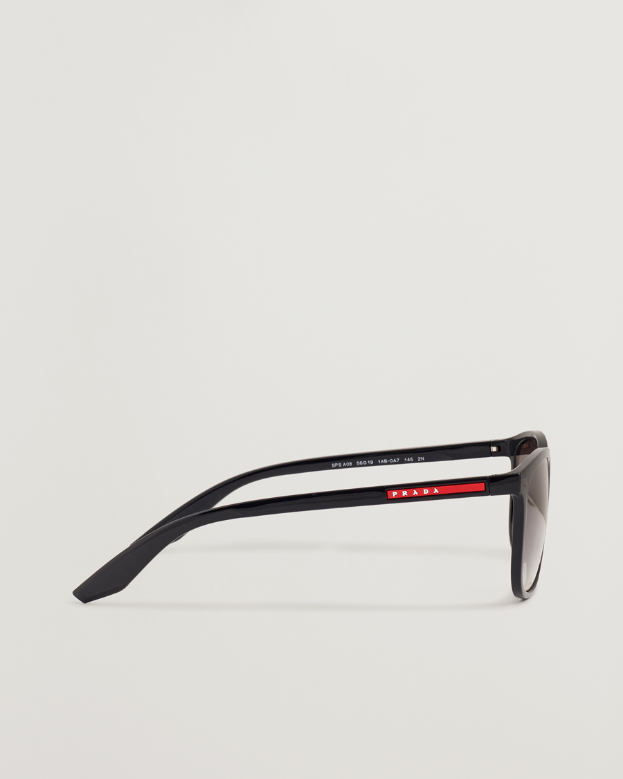 Men | Sunglasses | Prada Linea Rossa | 0PS A08S Sunglasses Black