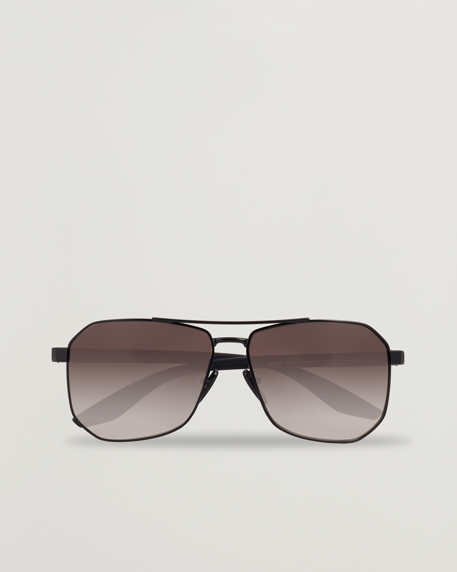 Men | Sunglasses | Prada Linea Rossa | 0PS A53S Sunglasses Black