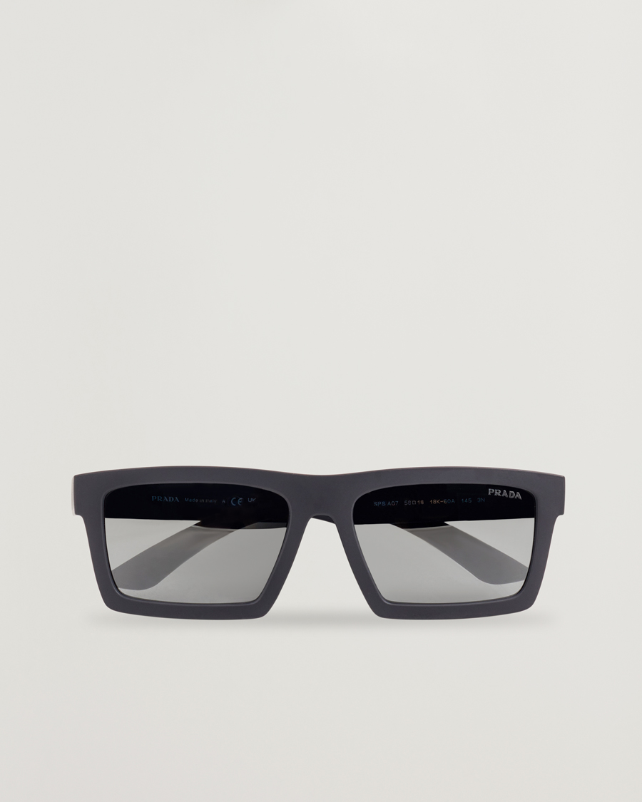 Men | Sunglasses | Prada Linea Rossa | 0PS A07S Sunglasses Grey/Black