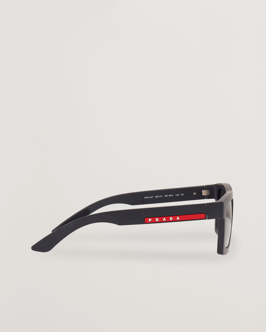 Men | Sunglasses | Prada Linea Rossa | 0PS A07S Sunglasses Grey/Black