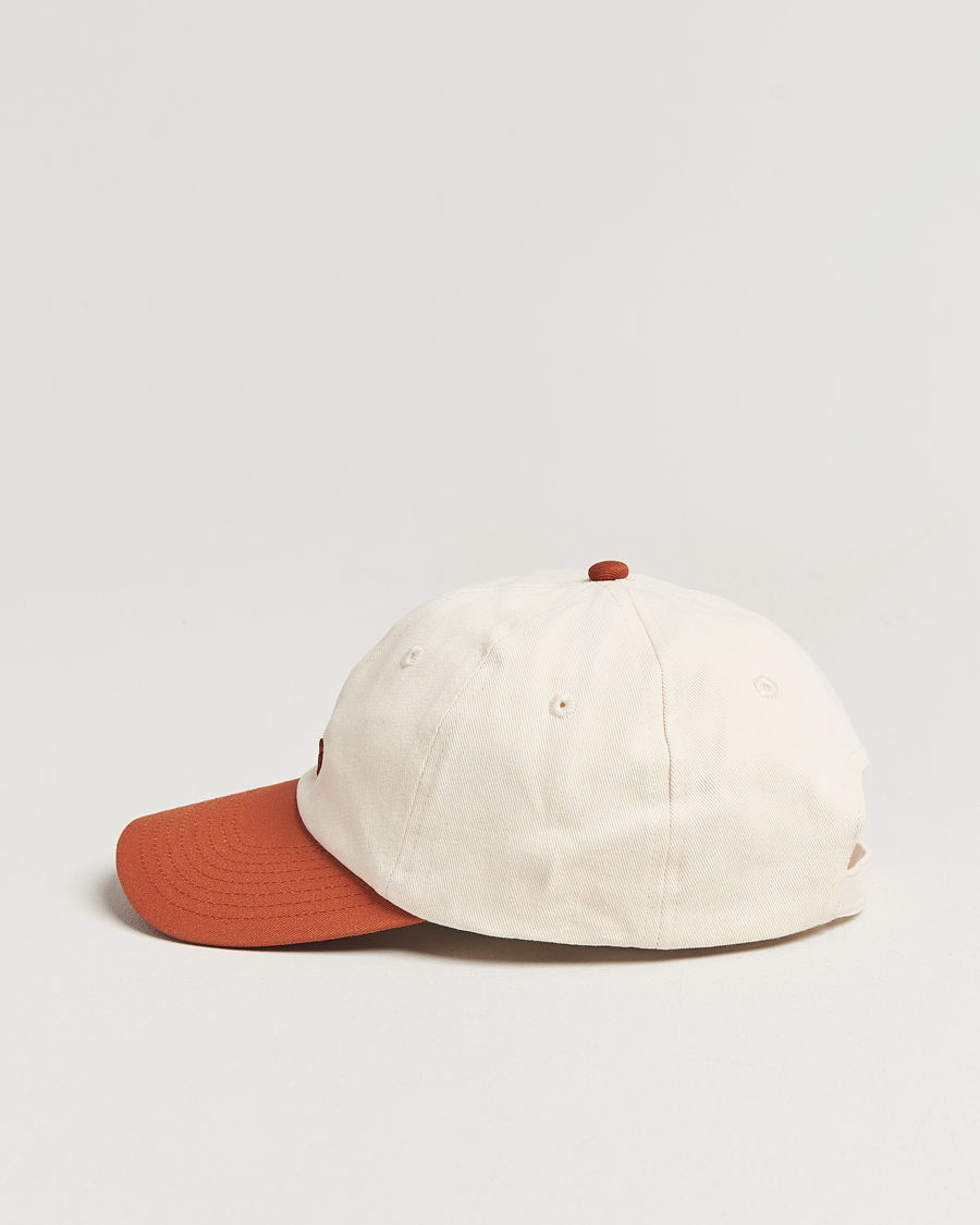 Men | Hats & Caps | NN07 | Logo Cap Caramel/Off White