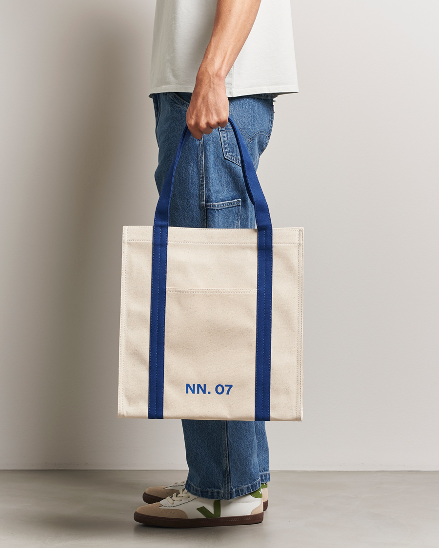 Men | Bags | NN07 | Tote Bag Ecru