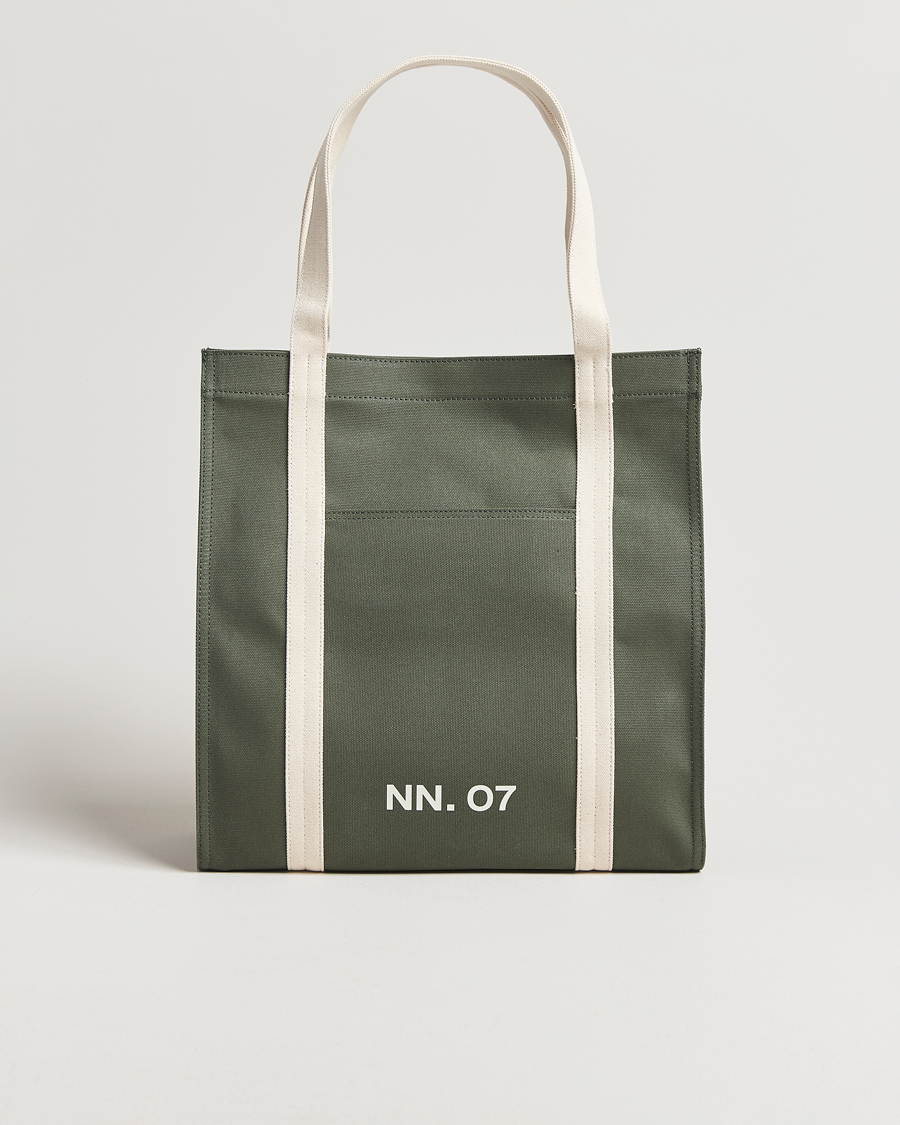 Men | Bags | NN07 | Tote Bag Croc Green