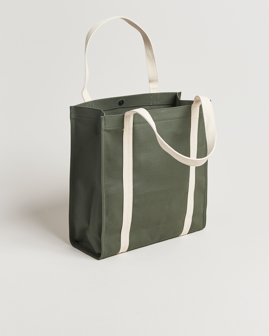 Men | Bags | NN07 | Tote Bag Croc Green