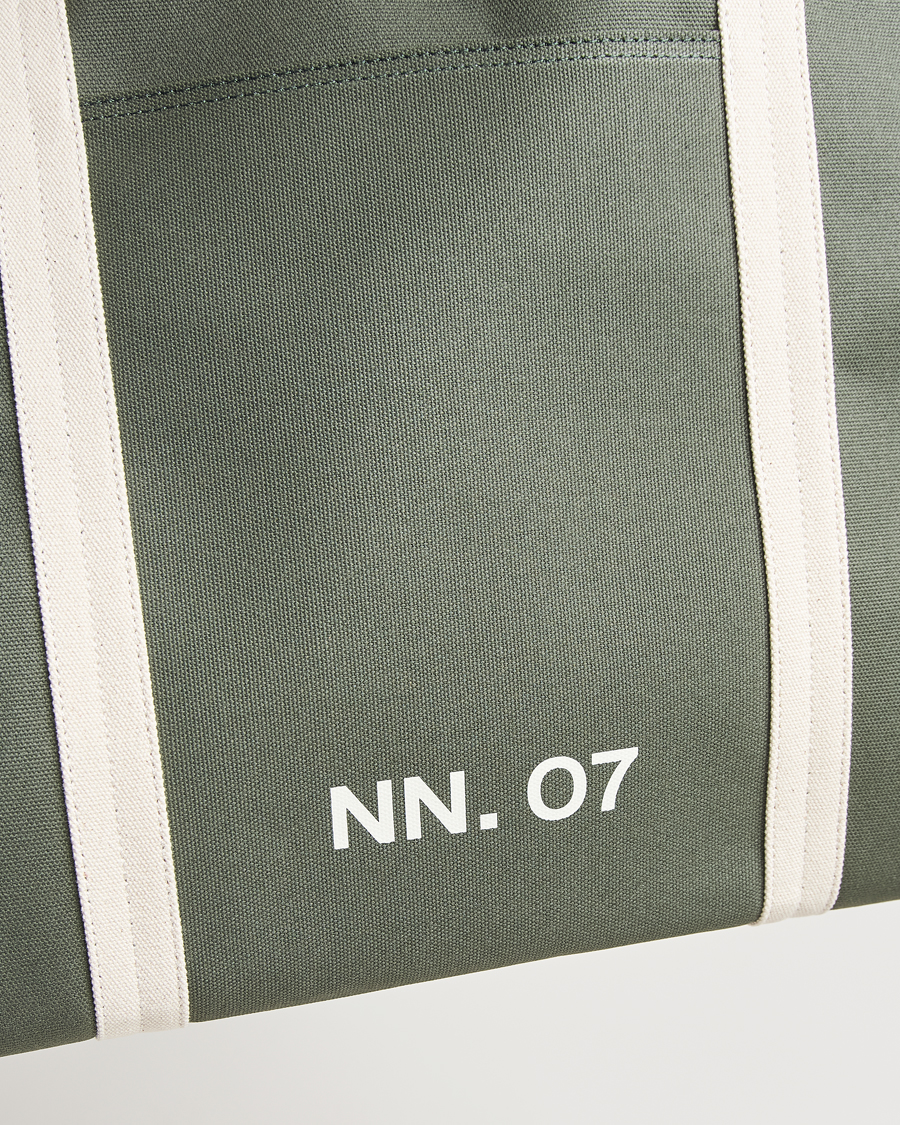 Men | Bags | NN07 | Tote Bag Croc Green