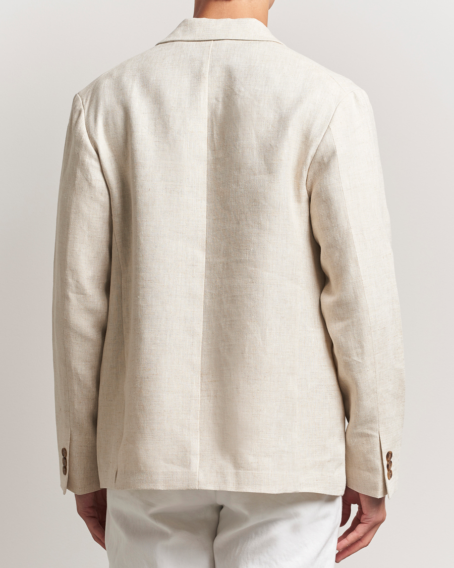 Men | Blazers | NN07 | Timo Linen Blazer Oat